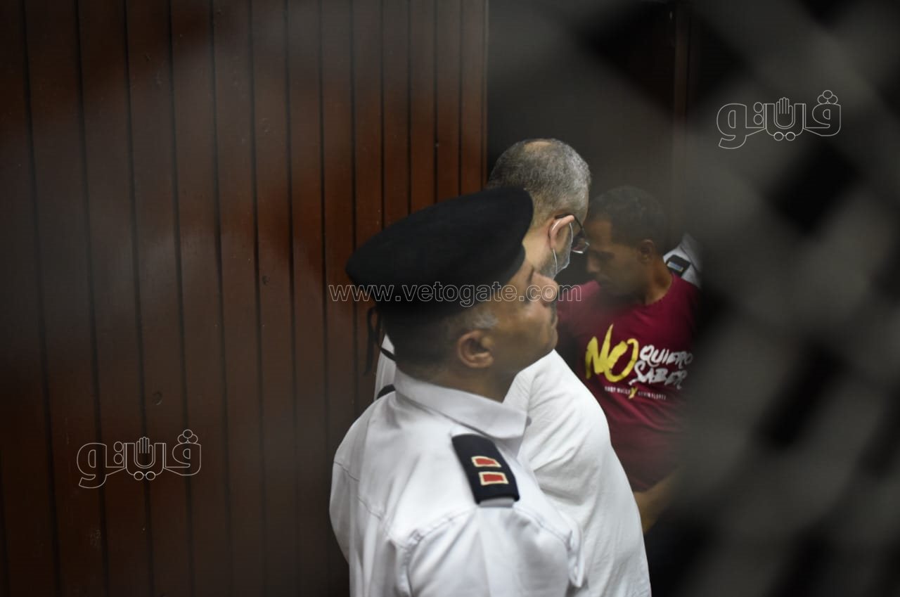 أول رد فعل من القاضي قاتل شيماء جمال بعد الحكم عليه بالإعدام  (6)