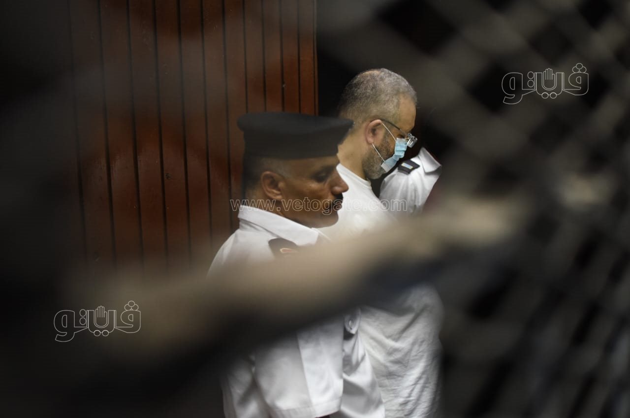 أول رد فعل من القاضي قاتل شيماء جمال بعد الحكم عليه بالإعدام  (7)