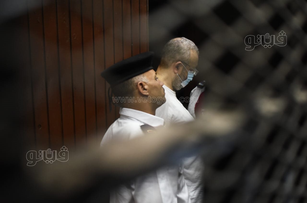 أول رد فعل من القاضي قاتل شيماء جمال بعد الحكم عليه بالإعدام  (8)