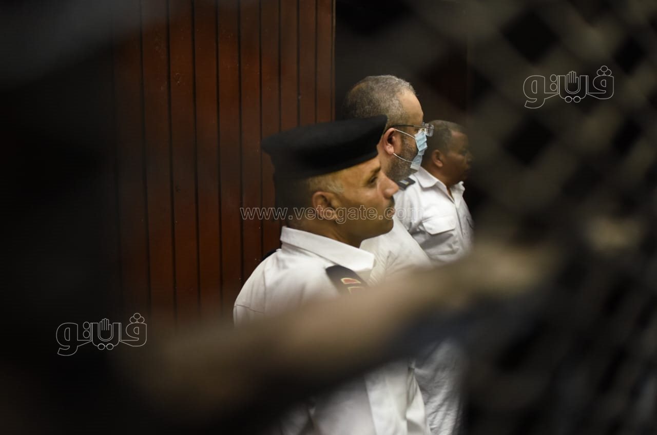 أول رد فعل من القاضي قاتل شيماء جمال بعد الحكم عليه بالإعدام  (10)