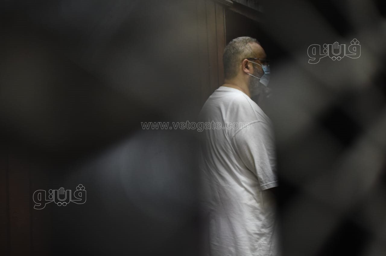 أول رد فعل من القاضي قاتل شيماء جمال بعد الحكم عليه بالإعدام  (11)