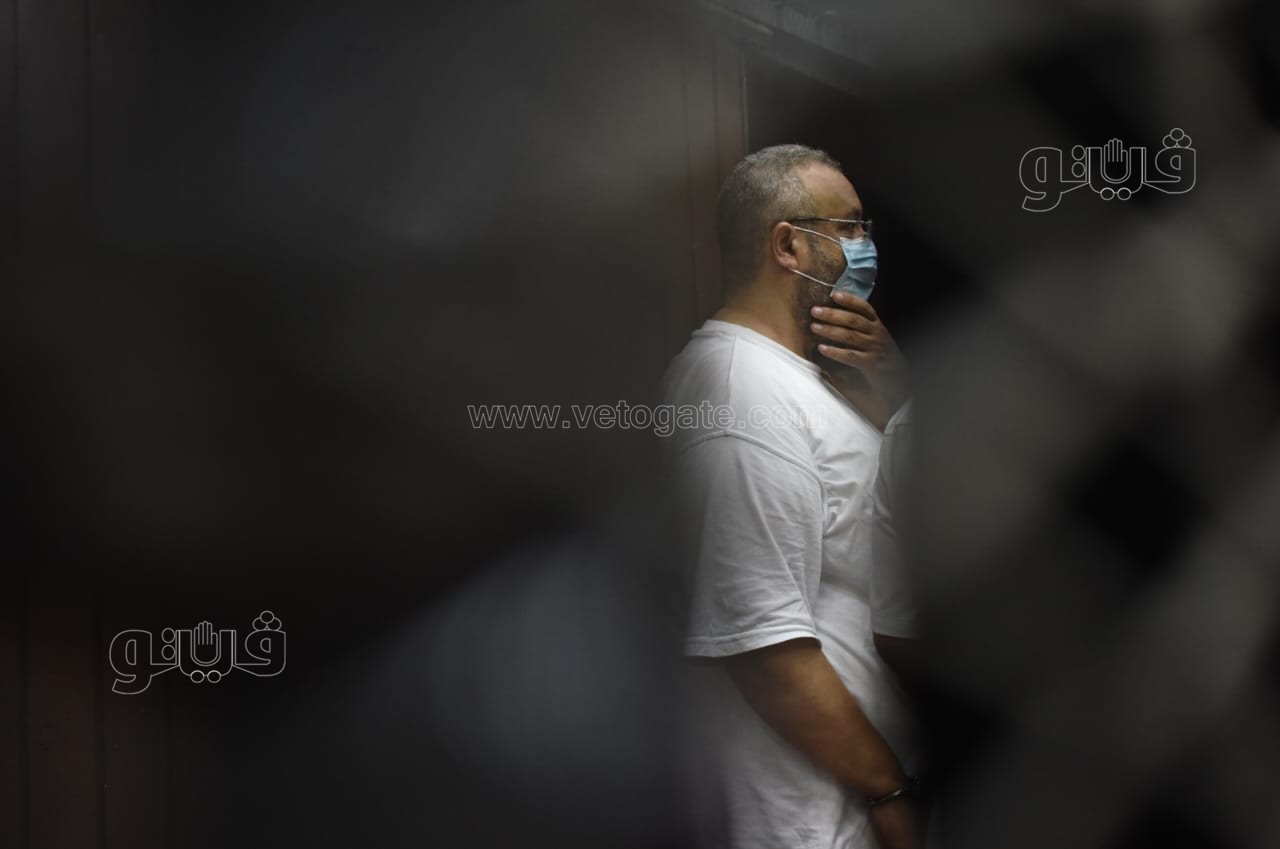 أول رد فعل من القاضي قاتل شيماء جمال بعد الحكم عليه بالإعدام  (12)