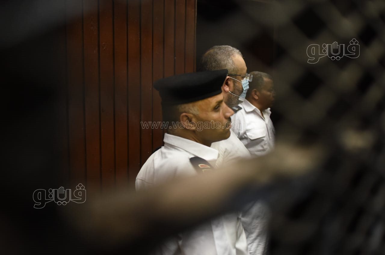 أول رد فعل من القاضي قاتل شيماء جمال بعد الحكم عليه بالإعدام  (13)