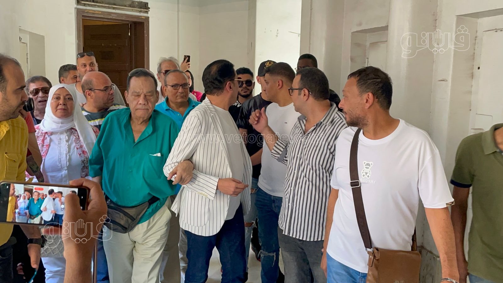 مصطفى كامل يقدم أوراق ترشحه لنقابة المهن الموسيقية (1)