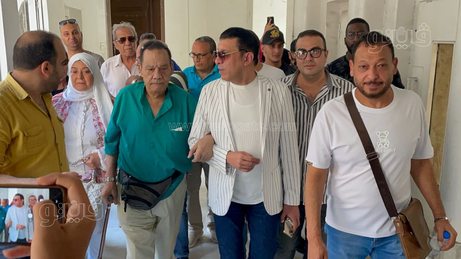 مصطفى كامل يقدم أوراق ترشحه لنقابة المهن الموسيقية (2)