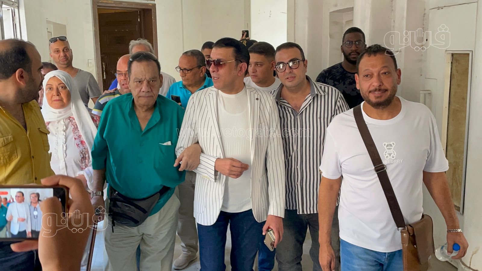 مصطفى كامل يقدم أوراق ترشحه لنقابة المهن الموسيقية (3)