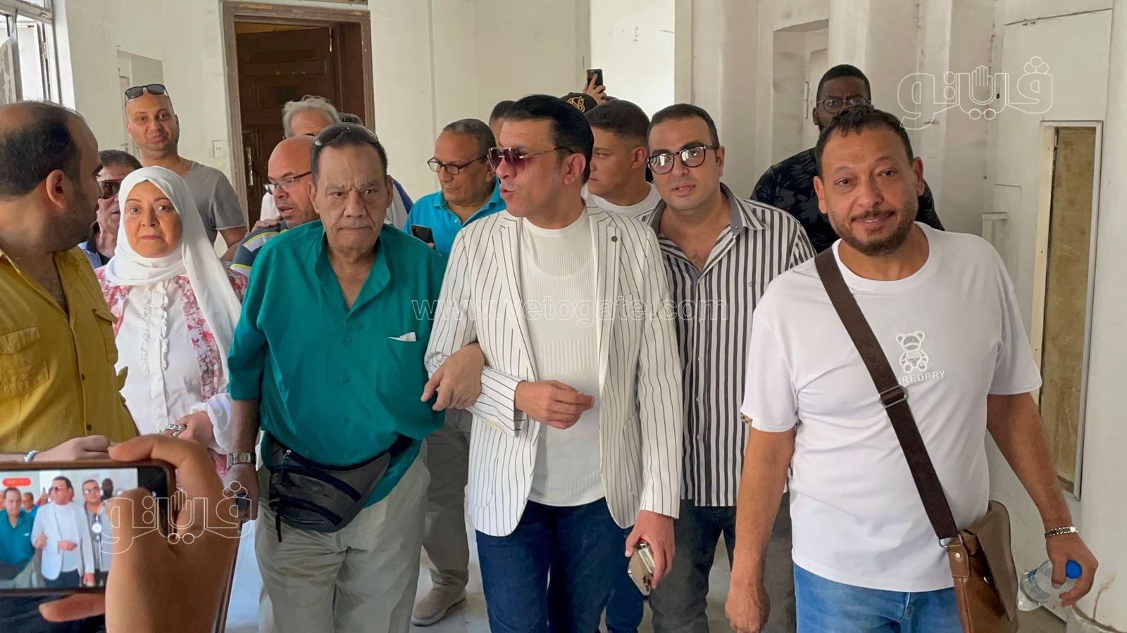 مصطفى كامل يقدم أوراق ترشحه لنقابة المهن الموسيقية (4)