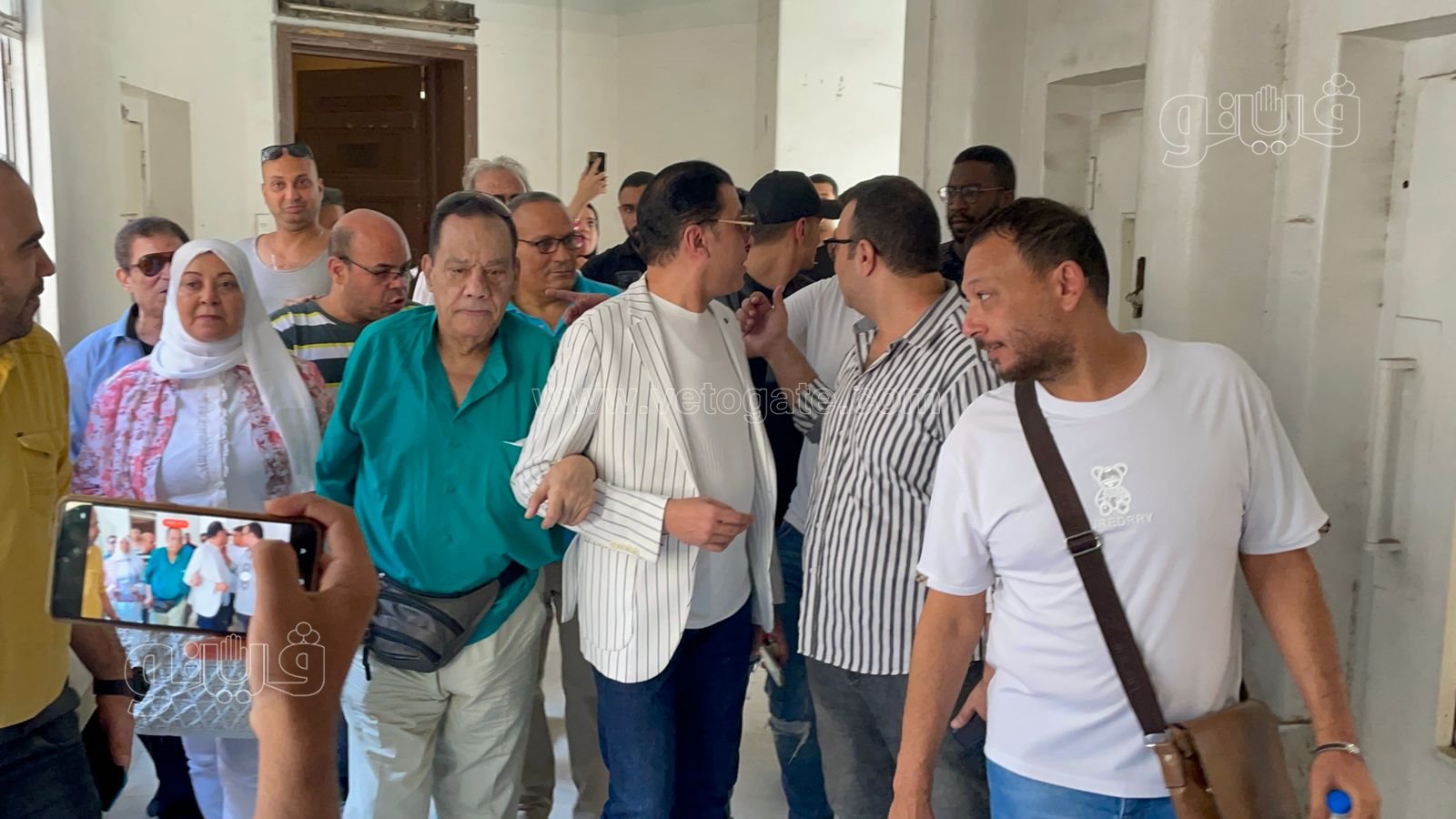 مصطفى كامل يقدم أوراق ترشحه لنقابة المهن الموسيقية (5)