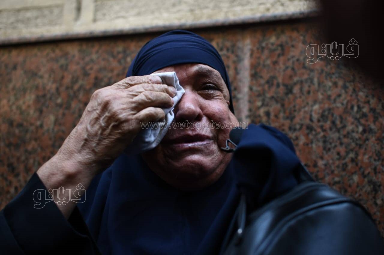 دموع الفرح بالقصاص.. رد فعل جدة شيماء جمال بعد الحكم بالإعدام على المتهمين (4)