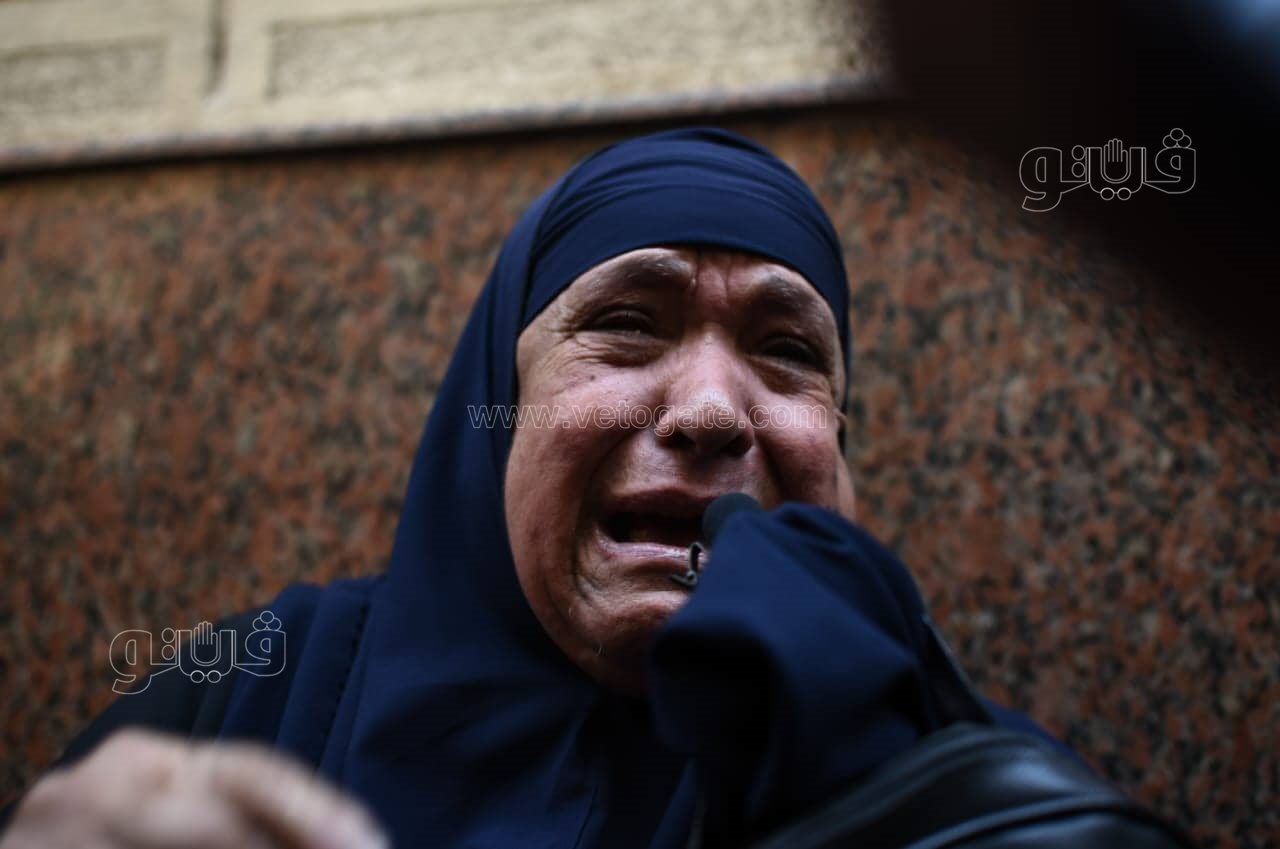 دموع الفرح بالقصاص.. رد فعل جدة شيماء جمال بعد الحكم بالإعدام على المتهمين (6)