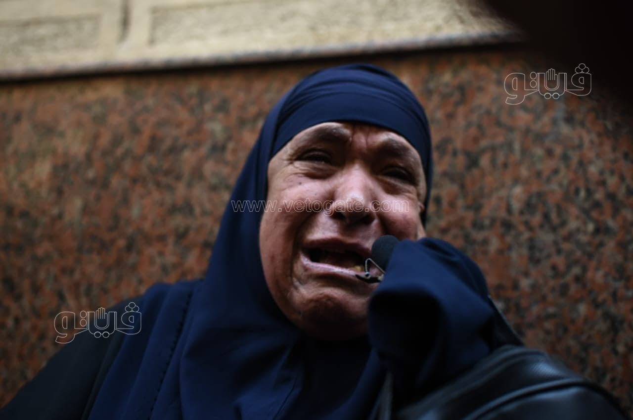 دموع الفرح بالقصاص.. رد فعل جدة شيماء جمال بعد الحكم بالإعدام على المتهمين (8)