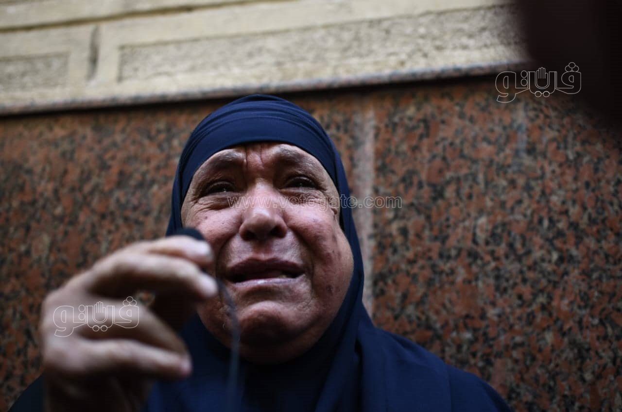 دموع الفرح بالقصاص.. رد فعل جدة شيماء جمال بعد الحكم بالإعدام على المتهمين (9)