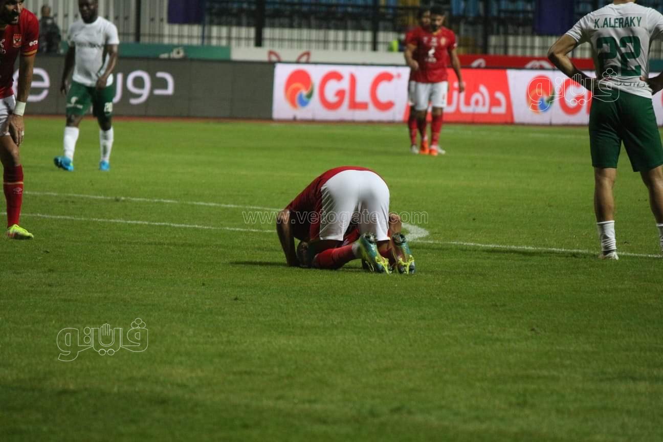 جانب من لقاء الأهلي والمصري  (1)