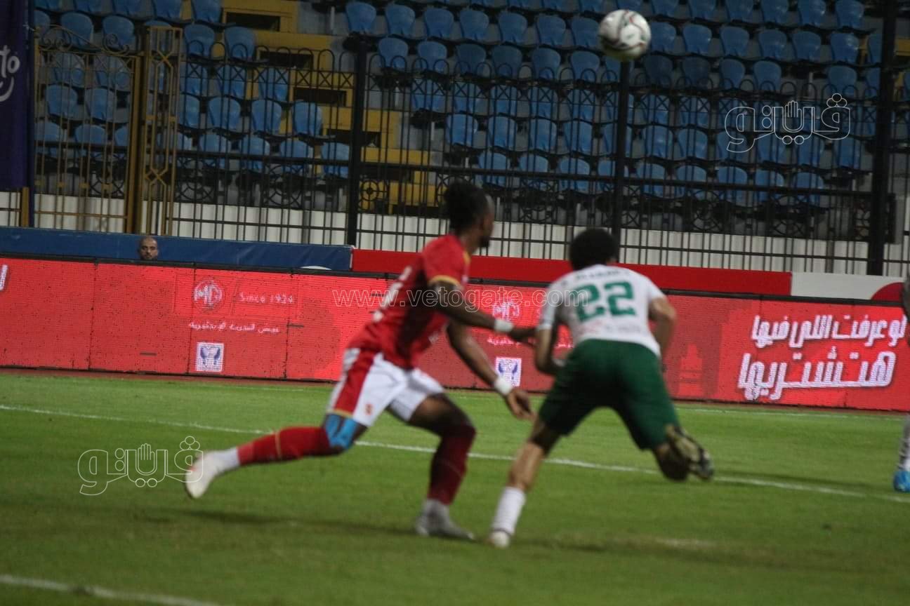 جانب من لقاء الأهلي والمصري  (2)