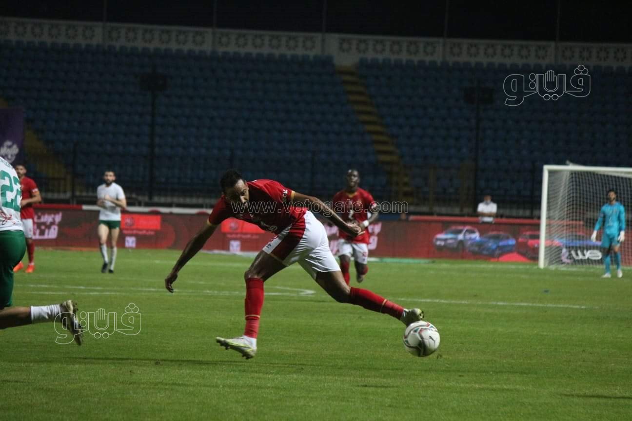 جانب من لقاء الأهلي والمصري  (3)