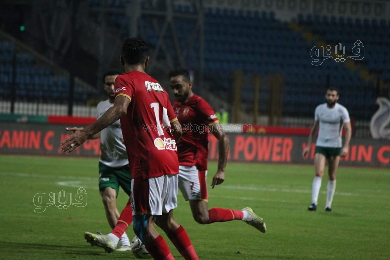 جانب من لقاء الأهلي والمصري  (4)