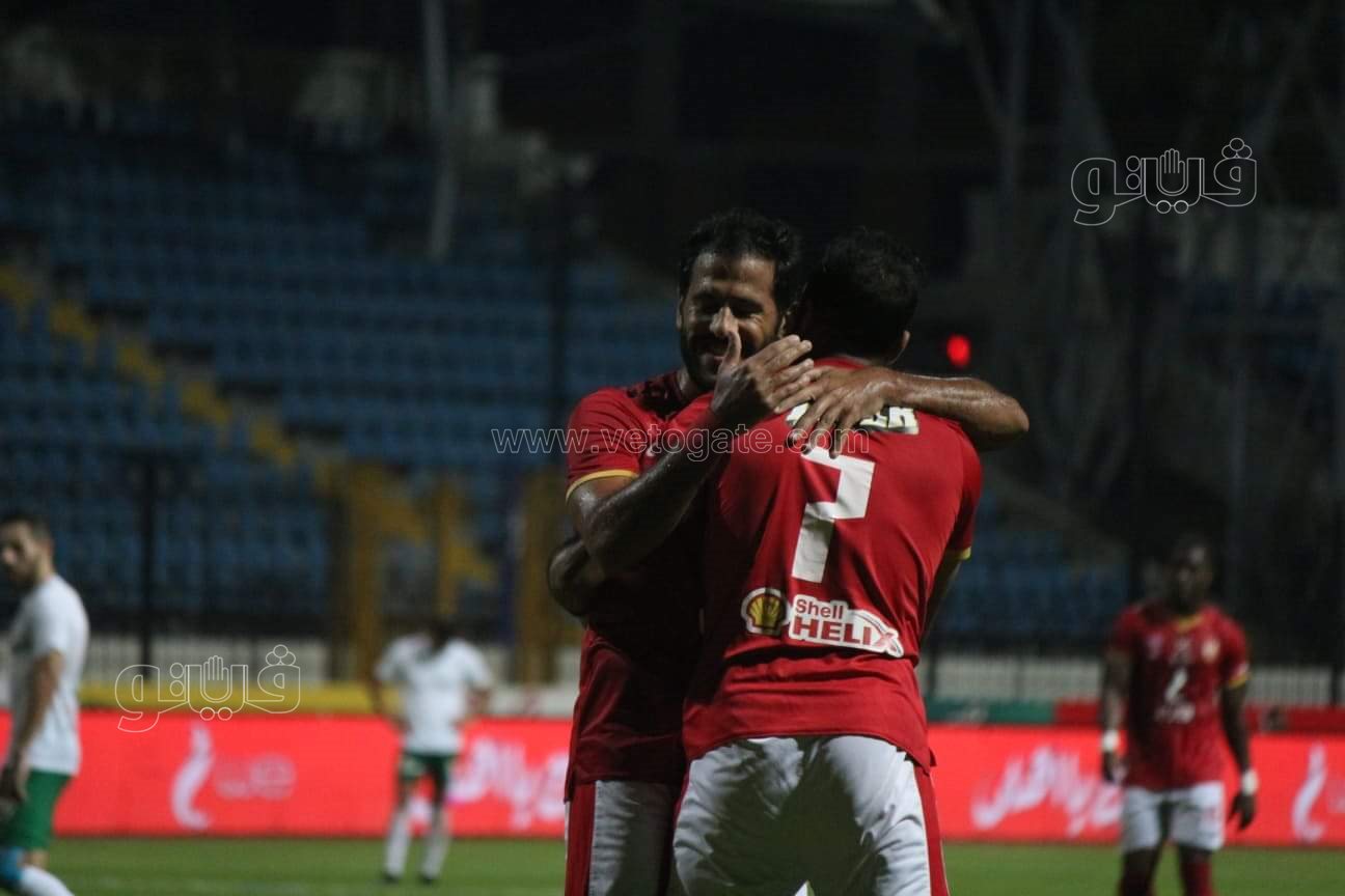 جانب من لقاء الأهلي والمصري  (5)