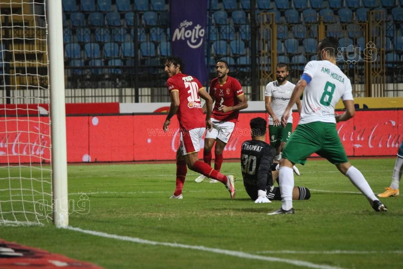 جانب من لقاء الأهلي والمصري  (6)