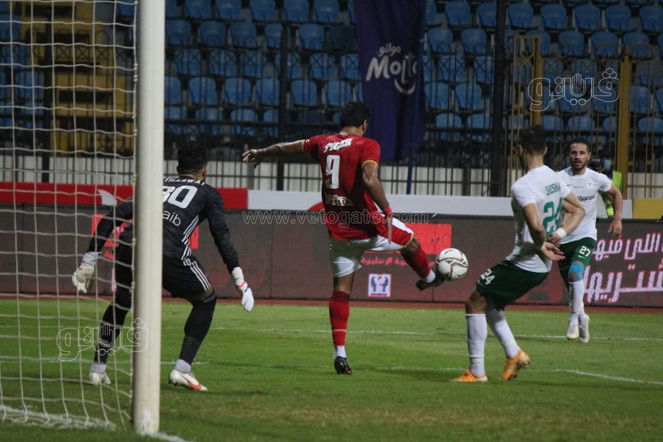 جانب من لقاء الأهلي والمصري  (7)