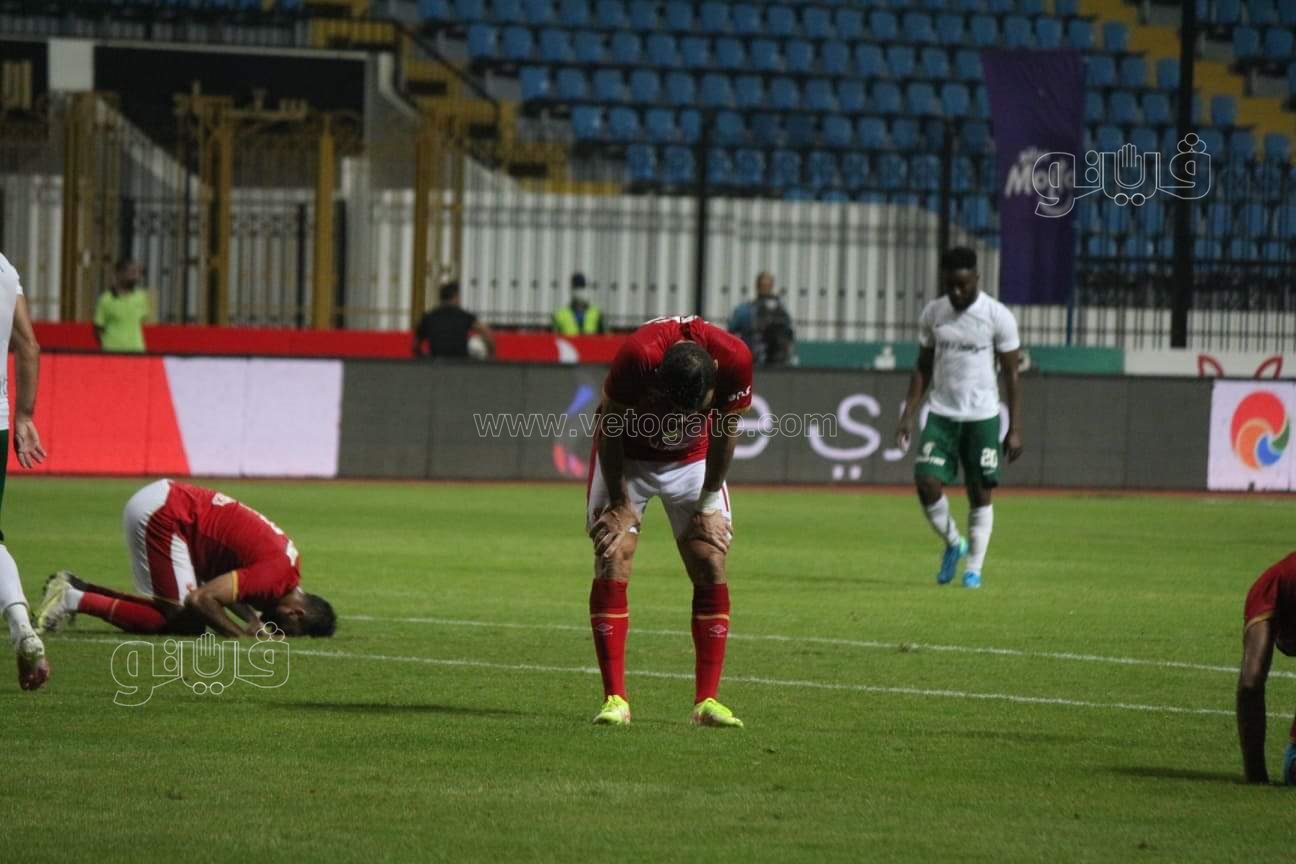 جانب من لقاء الأهلي والمصري  (8)