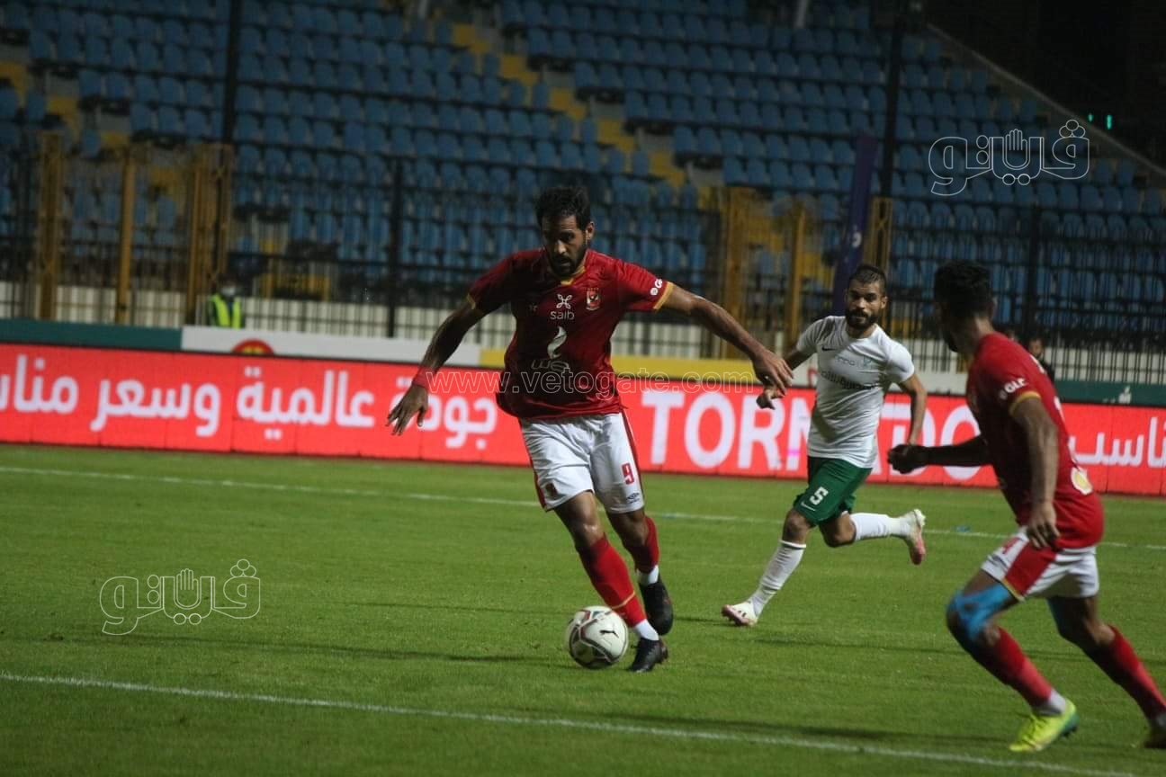 جانب من لقاء الأهلي والمصري  (9)