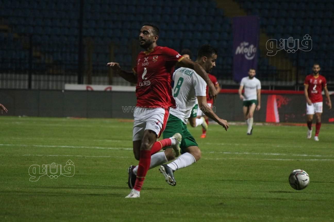 جانب من لقاء الأهلي والمصري  (10)