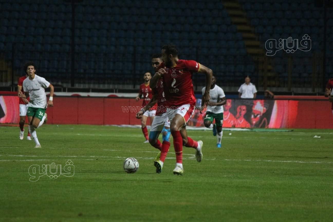 جانب من لقاء الأهلي والمصري  (14)