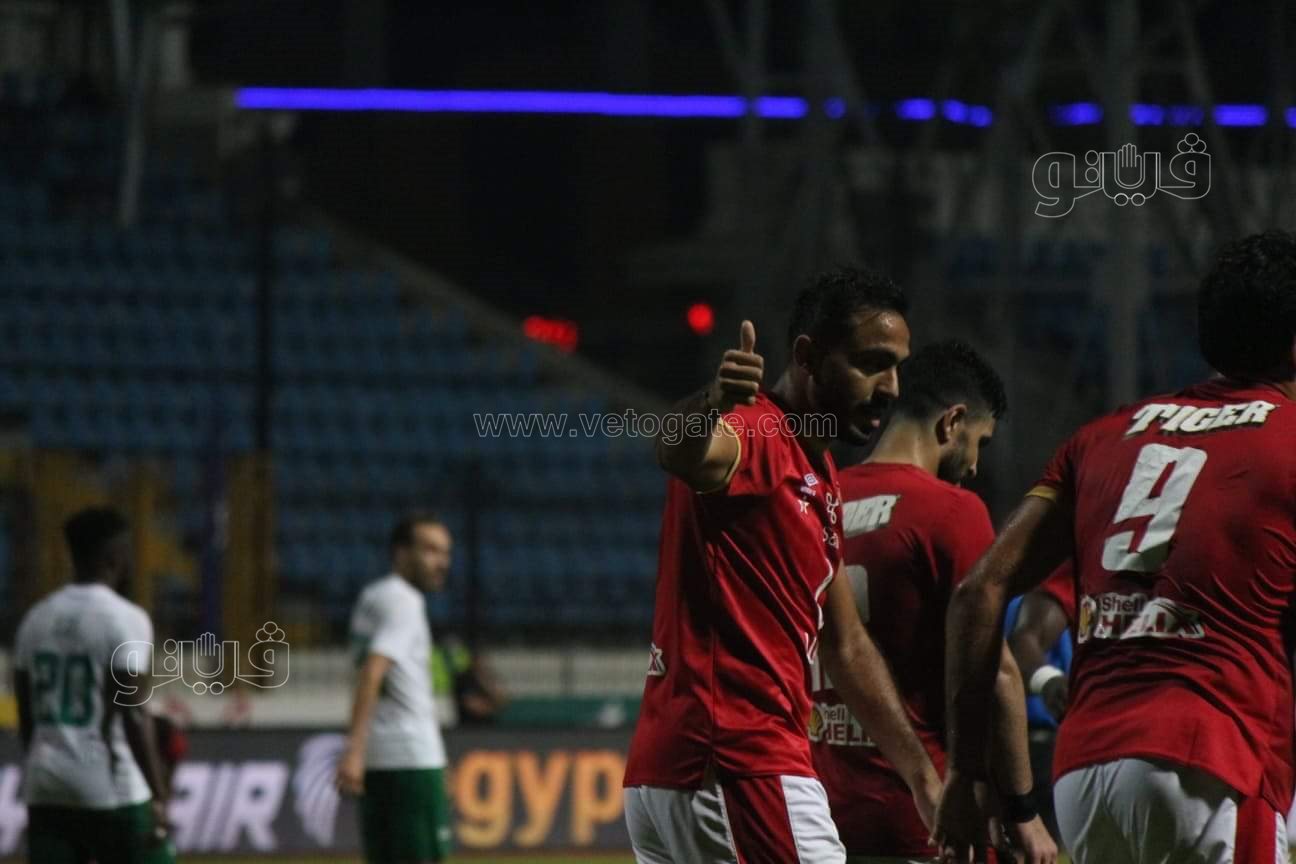 جانب من لقاء الأهلي والمصري  (15)