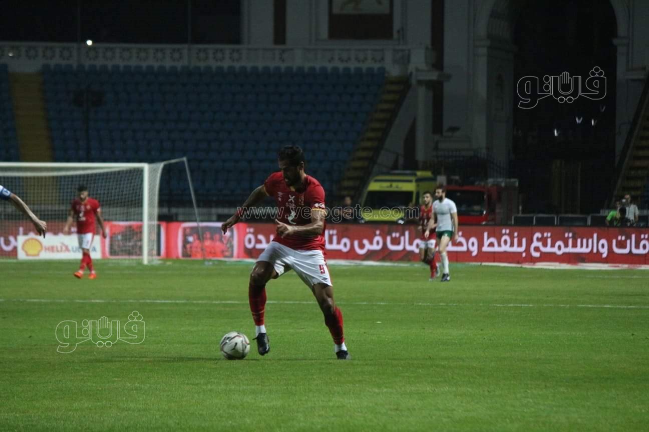 جانب من لقاء الأهلي والمصري  (16)