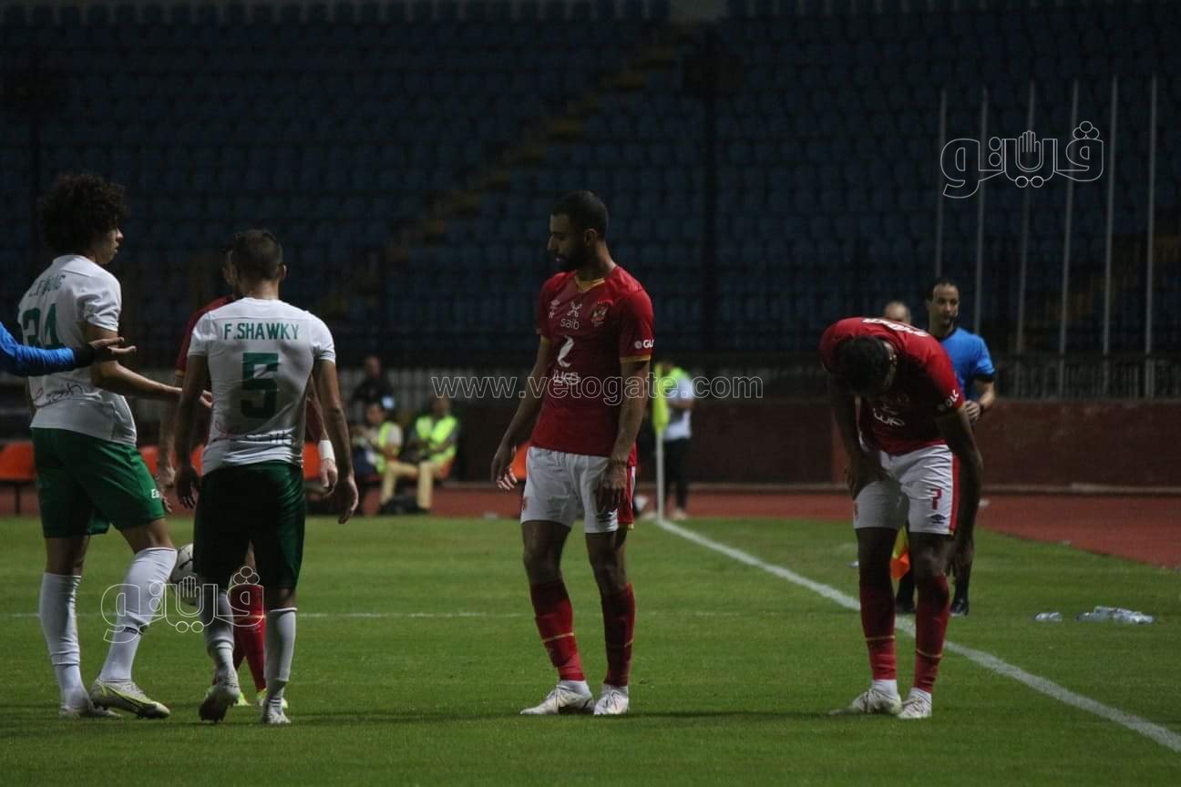 جانب من لقاء الأهلي والمصري  (17)