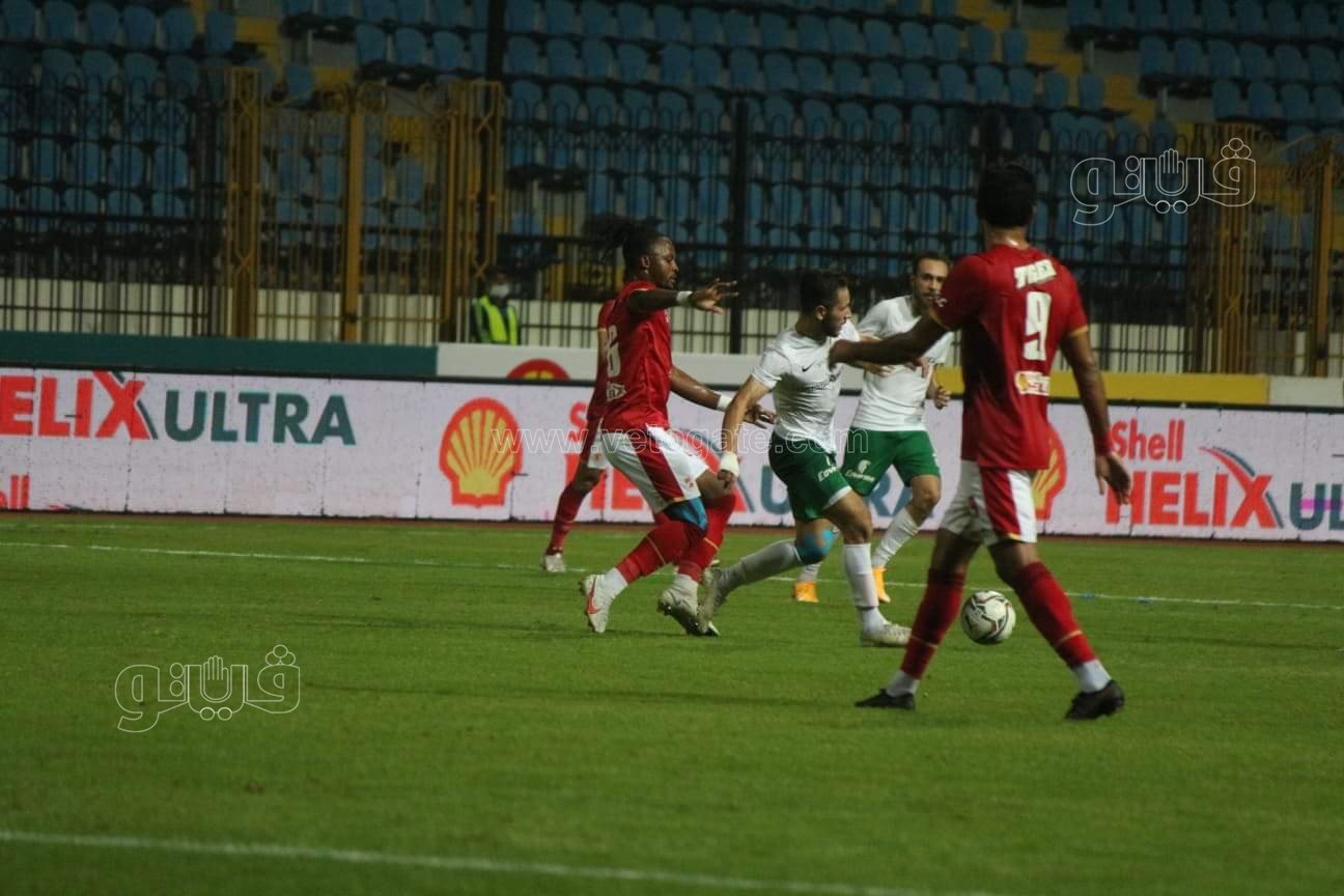 جانب من لقاء الأهلي والمصري  (19)