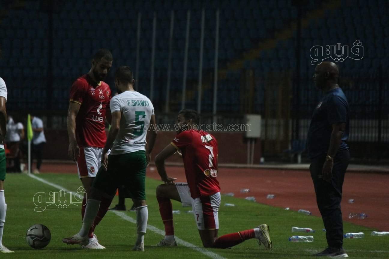 جانب من لقاء الأهلي والمصري  (20)