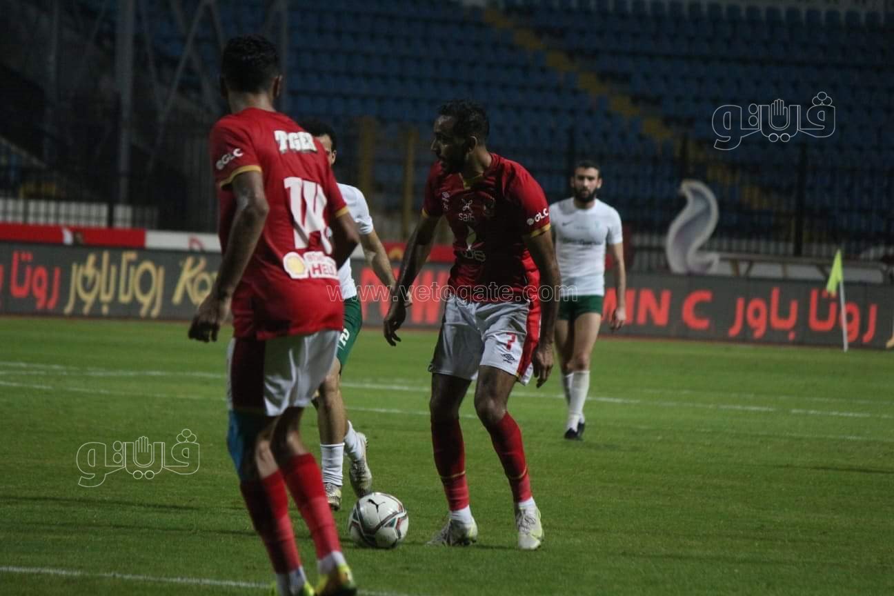 جانب من لقاء الأهلي والمصري  (21)