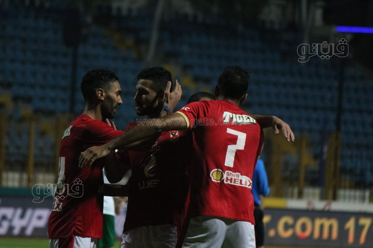 جانب من لقاء الأهلي والمصري  (22)