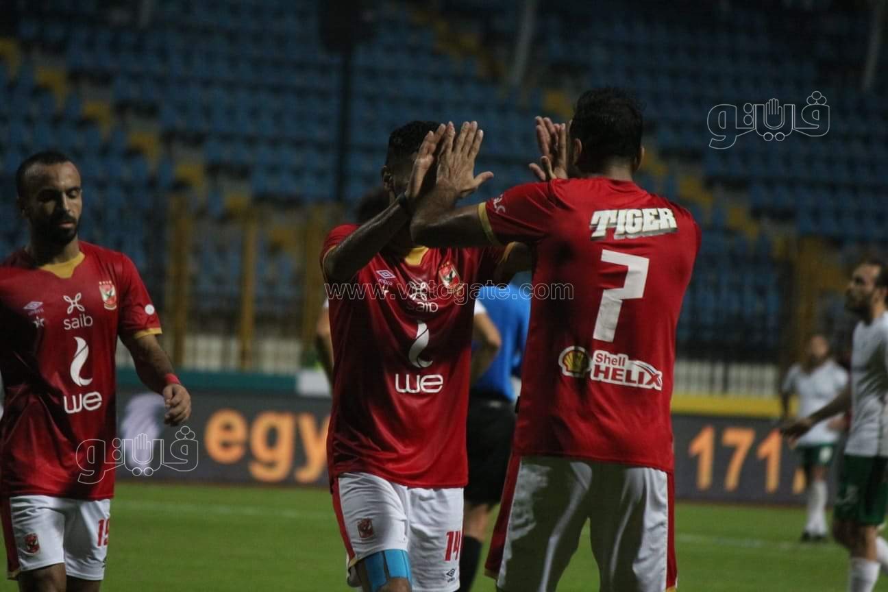 جانب من لقاء الأهلي والمصري  (23)