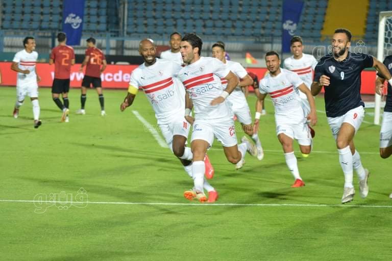 الزمالك وسيراميكا كليوباترا (1)