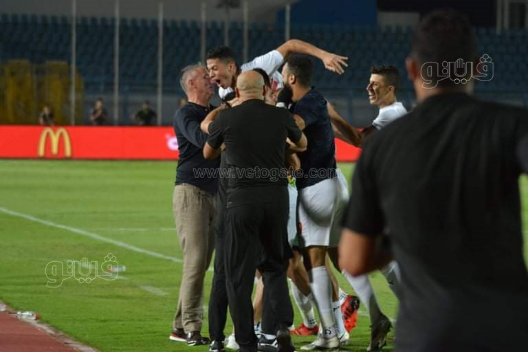 الزمالك وسيراميكا كليوباترا (7)