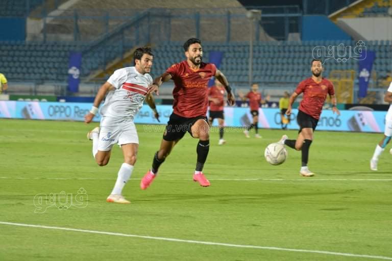 الزمالك وسيراميكا كليوباترا (10)