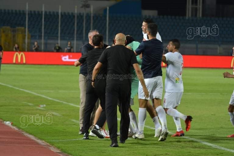 الزمالك وسيراميكا كليوباترا (11)