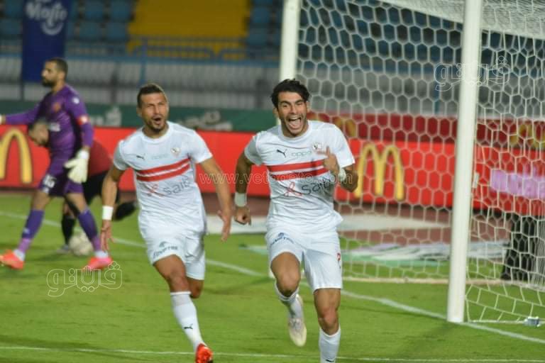 الزمالك وسيراميكا كليوباترا (13)