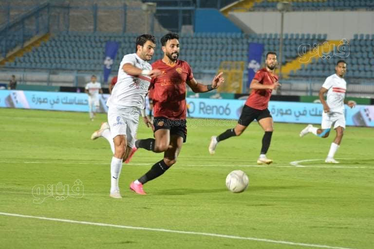 الزمالك وسيراميكا كليوباترا (14)