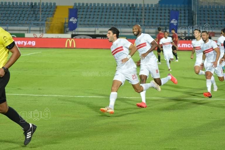 الزمالك وسيراميكا كليوباترا (15)