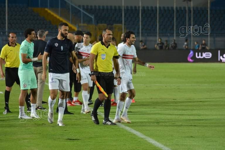الزمالك وسيراميكا كليوباترا (18)