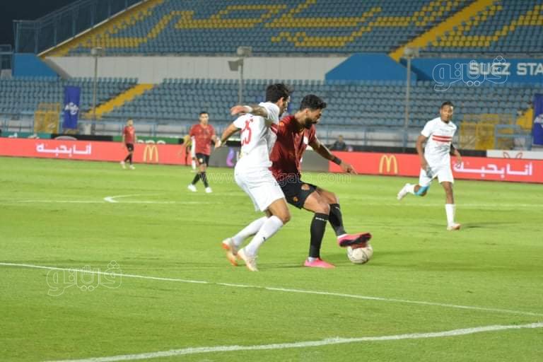 الزمالك وسيراميكا كليوباترا (20)