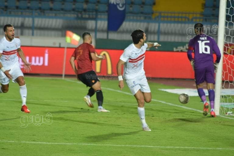 الزمالك وسيراميكا كليوباترا (22)