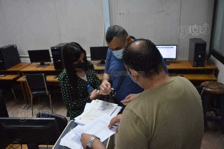 تسجيل رغبات المرحلة الأولى لتنسيق الجامعات بـ هندسة عين شمس (17)