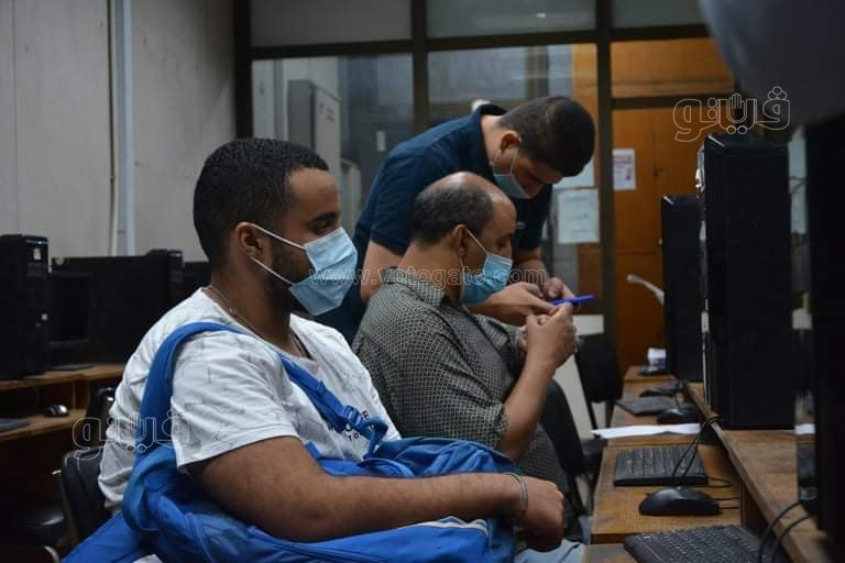 تسجيل رغبات المرحلة الأولى لتنسيق الجامعات بـ هندسة عين شمس (8)