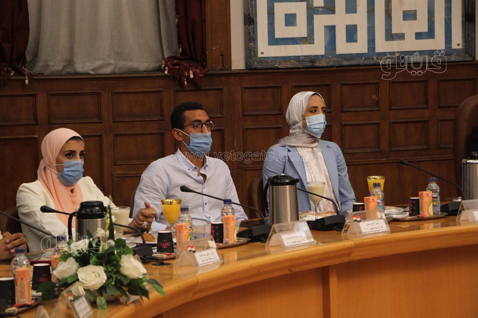 محافظ القاهرة يكرم أبطال أولمبياد طوكيو  (16)