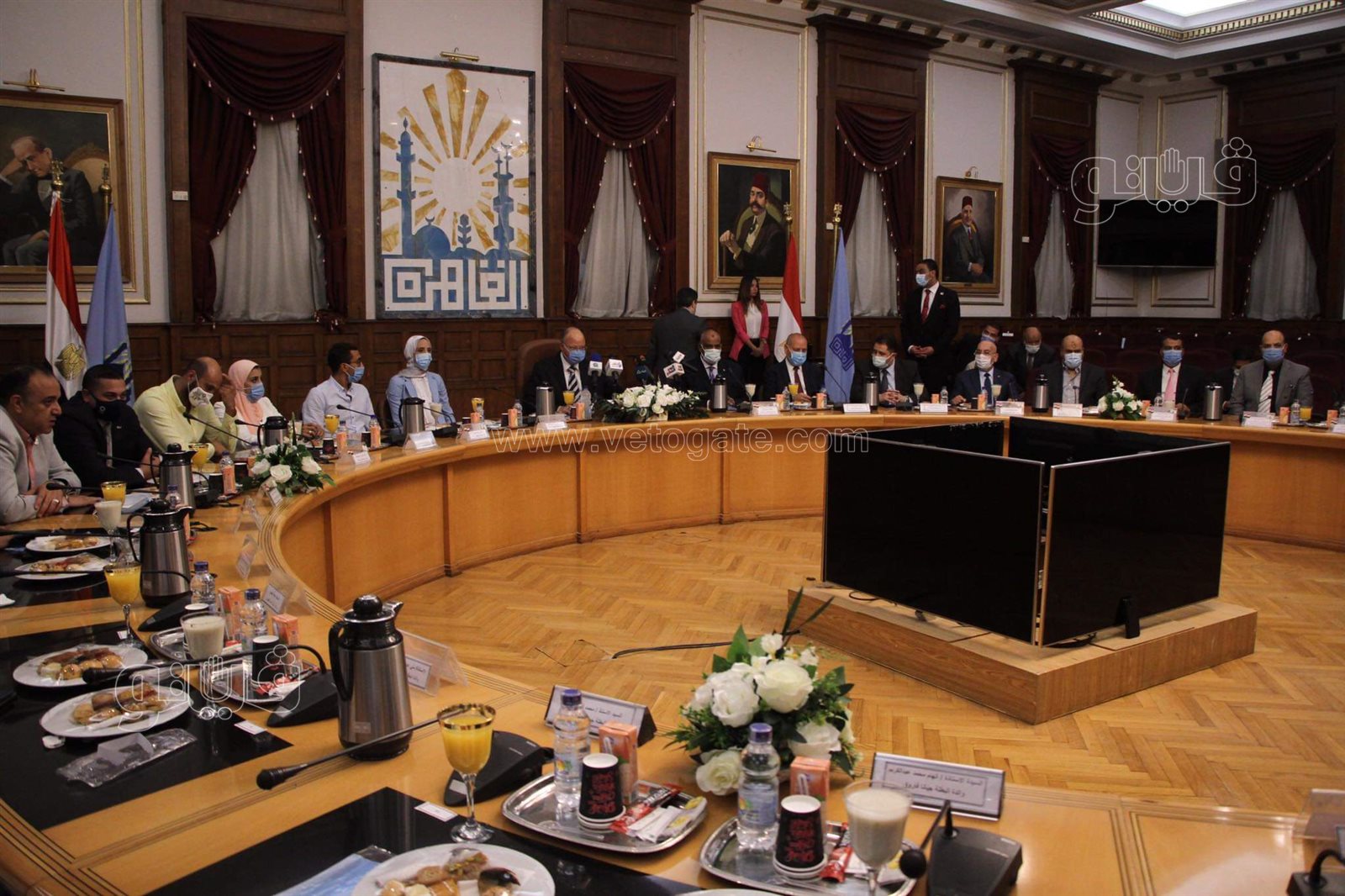 محافظ القاهرة يكرم أبطال أولمبياد طوكيو  (28)