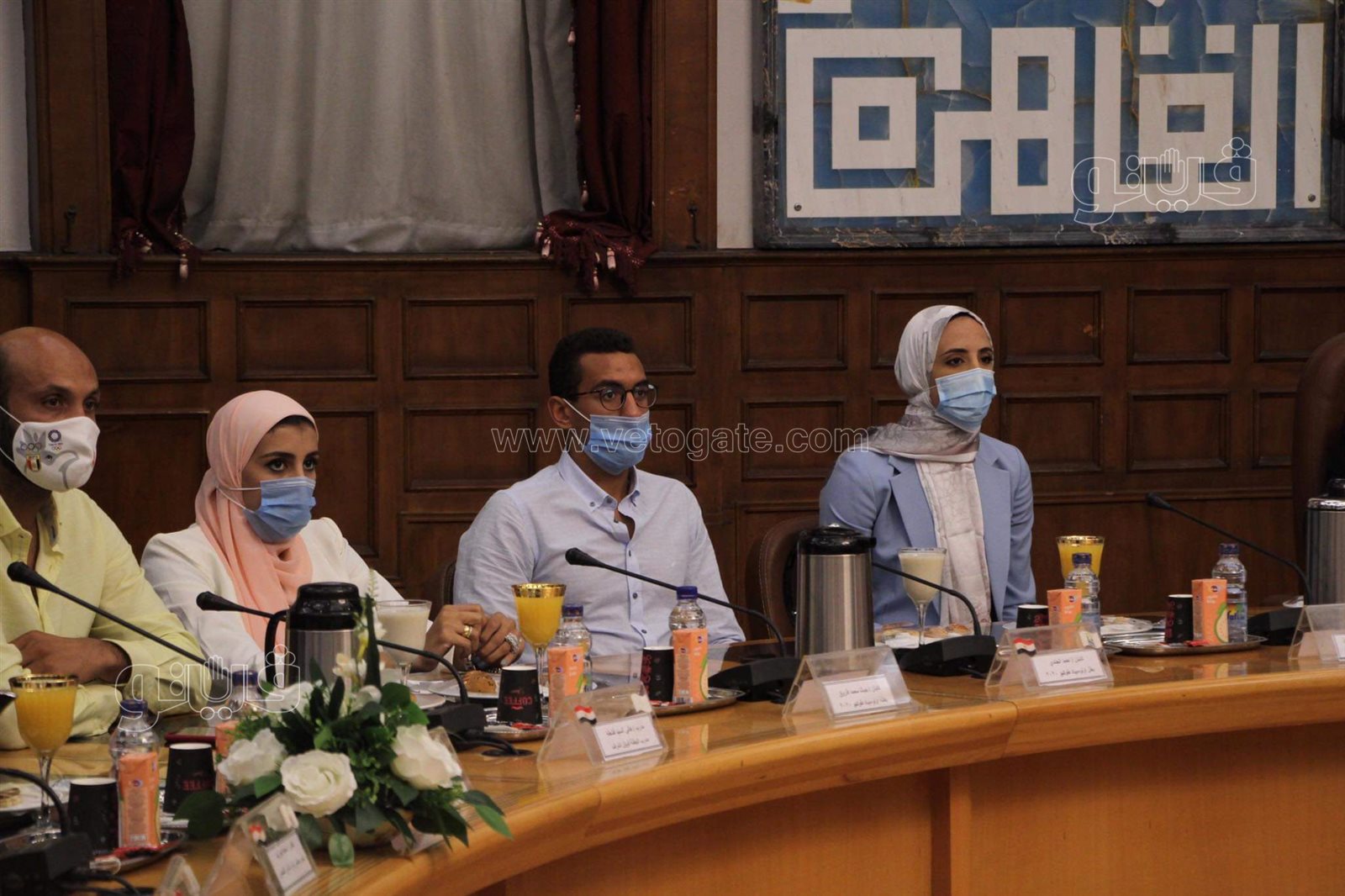 محافظ القاهرة يكرم أبطال أولمبياد طوكيو  (29)